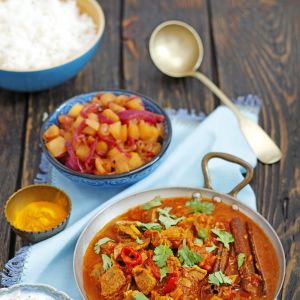 Jagnięcina curry