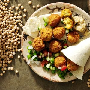 Falafel - przepis prosto z Izraela