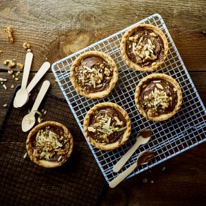 Tartaletki z kremem daktylowym