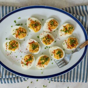 Jajka faszerowane wielkanocne