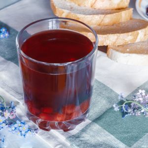 Kompot z czarnej porzeczki