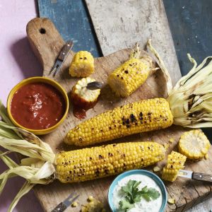 Kukurydza z grilla