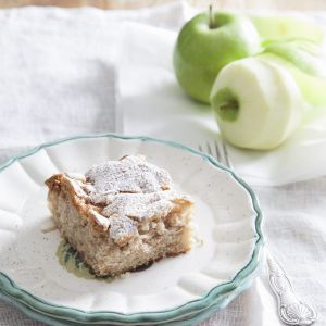 Wegańska szarlotka bez jajek