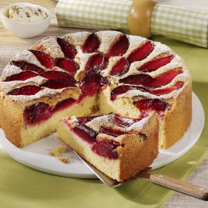 Ciasto ze śliwkami na oleju