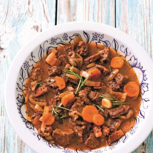 Wołowina po burgundzku