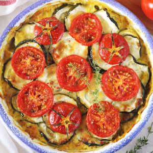 zapiekanka z cukinii