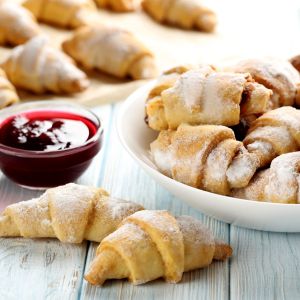 Rogaliki półfrancuskie