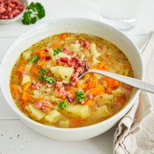 zupa ziemniaczana z boczkiem