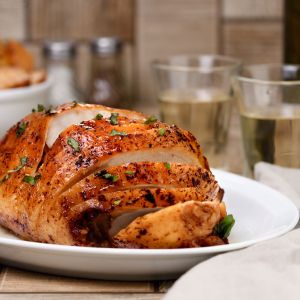 Filet z indyka pieczony