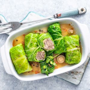 Gołąbki z kaszą gryczaną