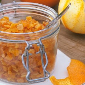 kandyzowana skórka pomarańczowa