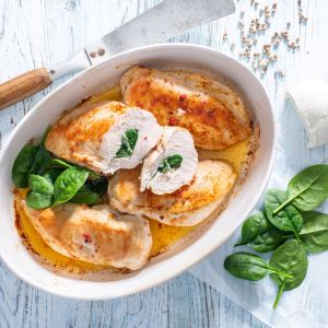 Kieszonki z kurczaka