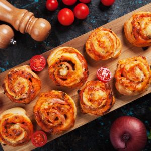 Ślimaczki z ciasta francuskiego