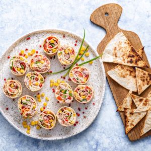 Tortilla z tuńczykiem