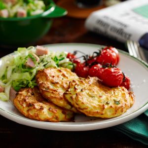 Placki ziemniaczane z piekarnika