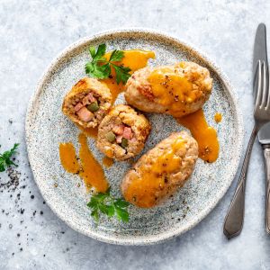 Zrazy z mięsa mielonego