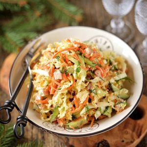 Surówka z kapusty pekińskiej