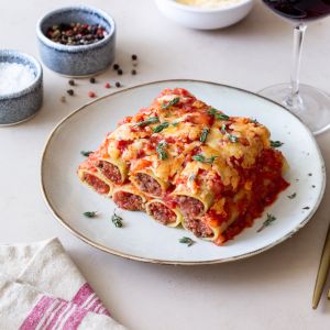 Cannelloni z mięsem mielonym