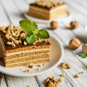 Ciasto przekładaniec