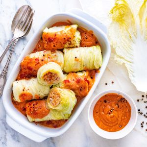 Gołąbki z kapusty pekińskiej