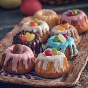 Babeczki wielkanocne