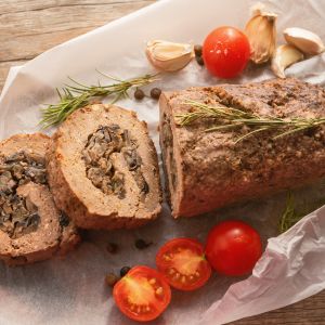 Rolada z mięsa mielonego