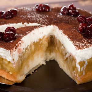 Szarlotka królewska