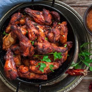 Tandoori chicken