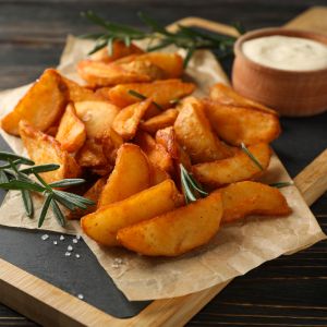 Łódeczki ziemniaczane