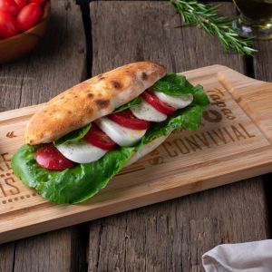 Panuozzo - pieczywo z ciasta na pizzę