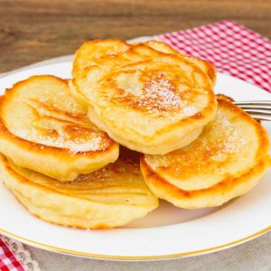 Racuchy na zsiadłym mleku