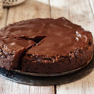 Fit ciasto czekoladowe
