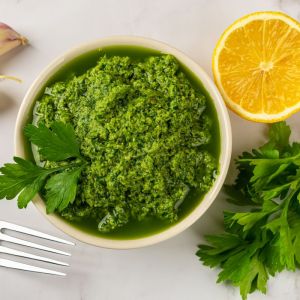 Pesto z kolendry