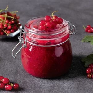 Konfitura z czerwonej porzeczki