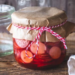 Rzodkiewki marynowane