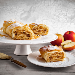 Ciasto filo z jabłkami