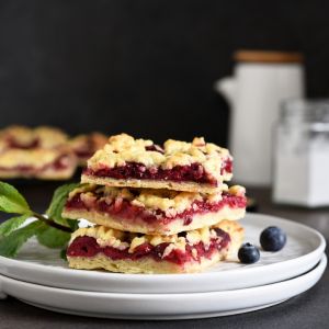 Ciasto kruche z owocami