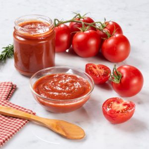 ketchup z pomidorów
