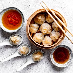 Pierożki dim sum