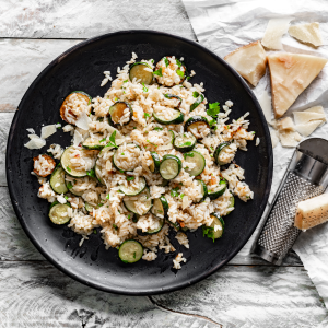 risotto z cukinią