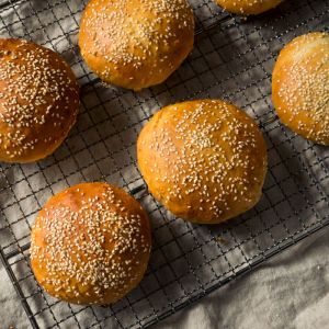 bułki z mąki orkiszowej