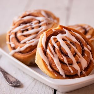 wegańskie cynamonki