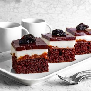 Piernik ptasie mleczko