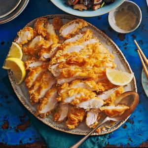 Kurczak w sosie cytrynowym