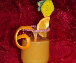 Sok pomarańczowo-grejpfrutowy :-)