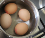 Jajka gotowanie