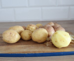 Ziemniaki obieranie