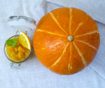 Dżem z dyni z pomarańcza i cytryną