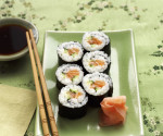 Sushi z łososiem