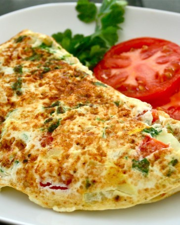 Z ilu jajek omlet